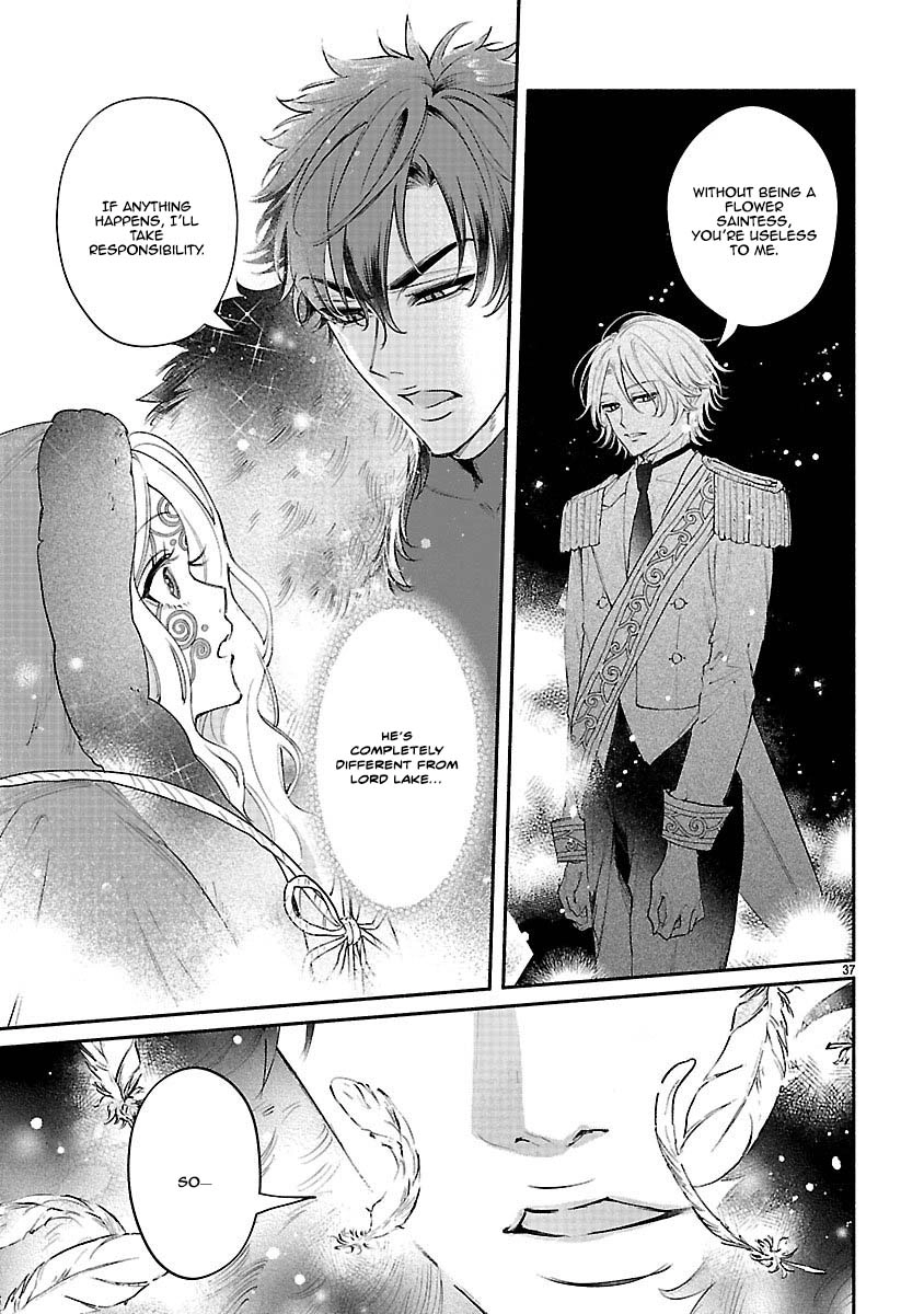 Flower Saintess Lutida Chapter 1 - . Page 37